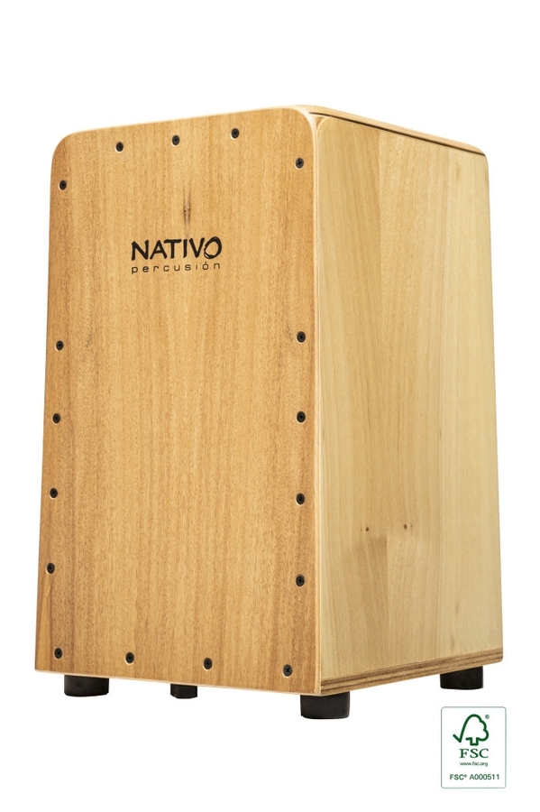 Nativo Oak Cajon Inicia Series, Natural INIC-NATURAL